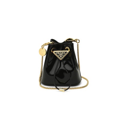 PRADA LEATHER MINI-POUCH 1NR016  (9.5*9*6cm) 